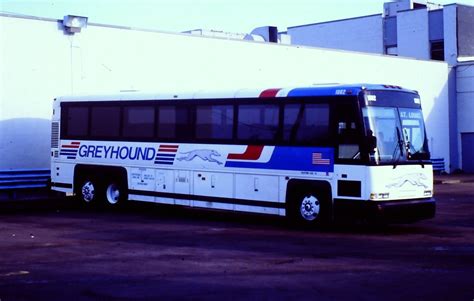 Greyhound Bus 1082 Mci 102dl3 Taken At St Louis Mo On Flickr