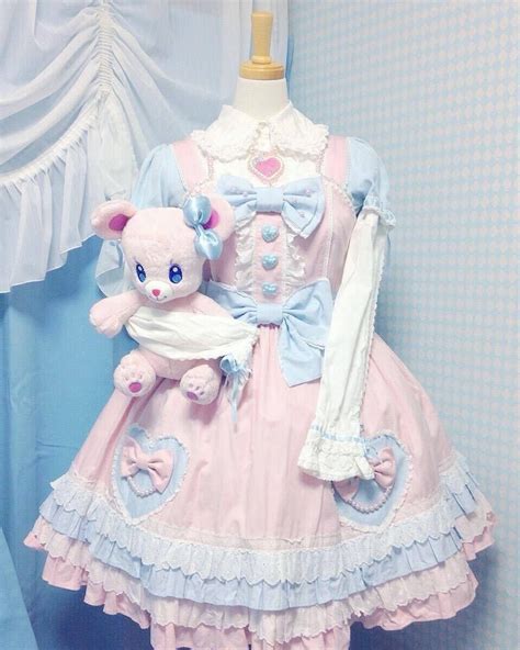 Sugarpiupiu Harajuku Fashion Lolita Fashion Kawaii Fashion Cute