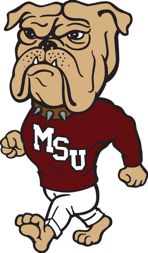 Discrimination in university employment, programs, or activities based on race, color, ethnicity, sex, pregnancy, religion, national origin, disability, age, sexual orientation, gender identity, genetic information, status as a u.s. Mississippi State Bulldogs Mascot Logo - NCAA Division I ...