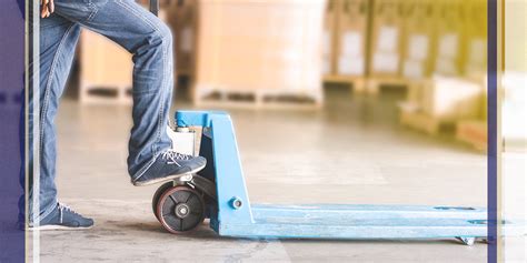 The down, neutral and up position. 5 Safety Guidelines for Pallet Jack Use