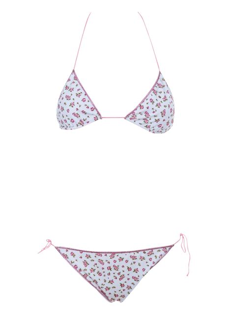 Best price on the market at italist | Oseree Oseree Floral Printed