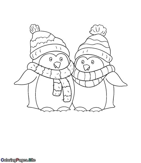 Pictures of 321 penguins coloring pages and many more. Two Penguins coloring page