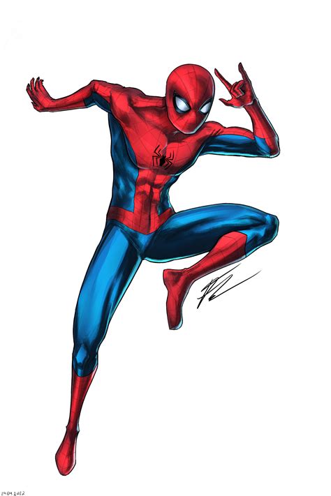 Spider Man Mcu New Suit By Franksunset On Deviantart