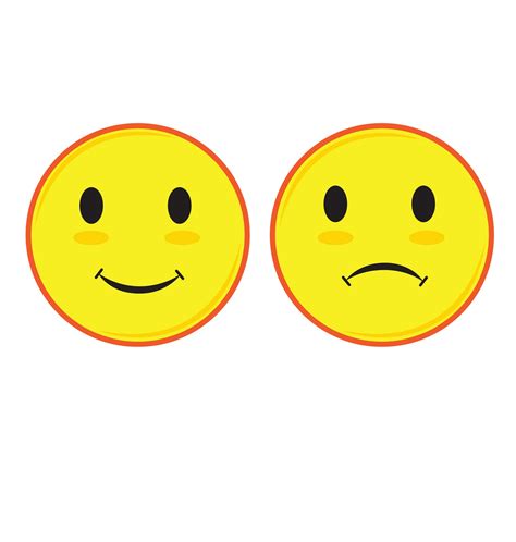 Smiley Face Frowny Face Free Download On Clipartmag