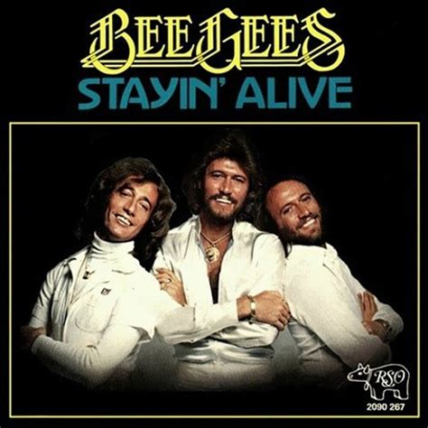 bee gees stayin alive official video watchv i izvabhexy｜ヨコ爺