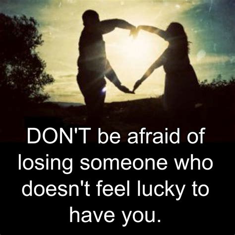 Fear Of Losing Someone Quotes. QuotesGram