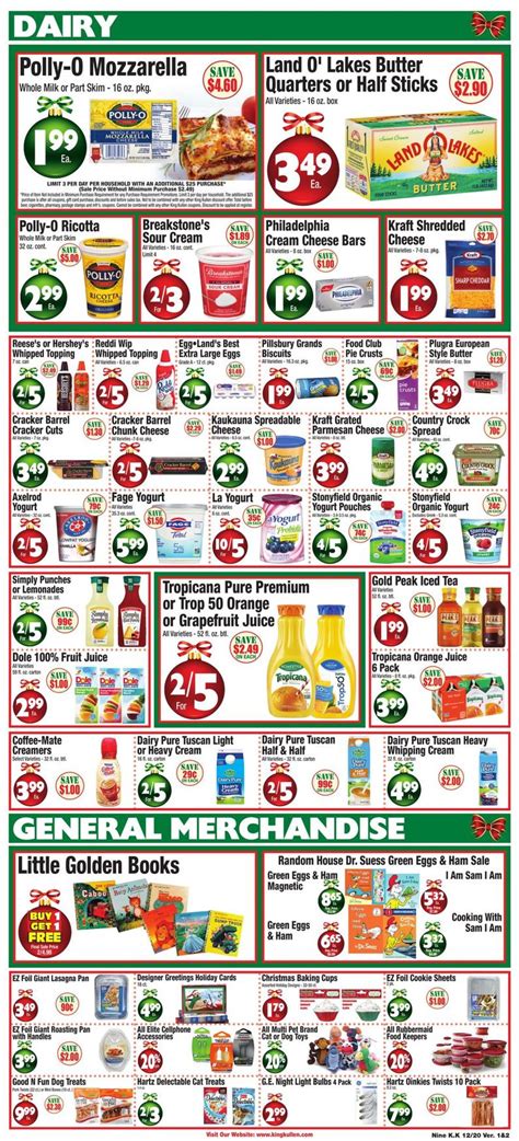 King Kullen Christmas Ad 2019 Current Weekly Ad 1220 12262019 9