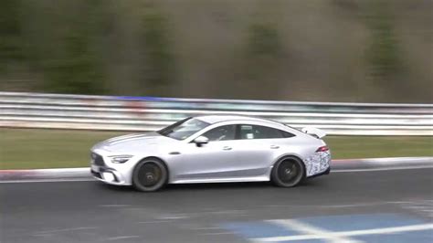 Mercedes Amg Gt E Spied Testing At The Nurburgring Nordschleife