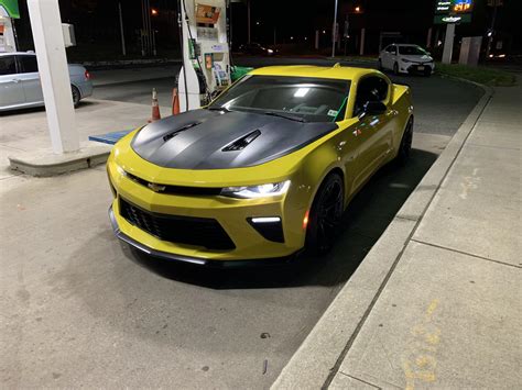 2018 2ss 1le Bright Yellow Camaro6