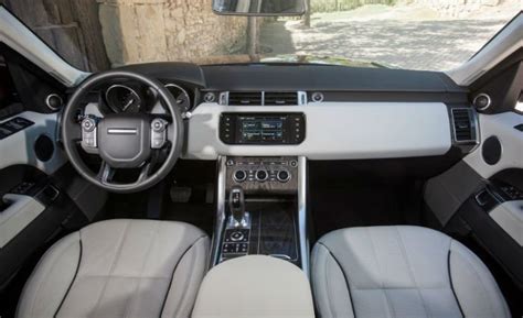 Range Rover Sport 2017 Interior