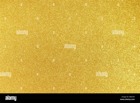 Metallic Gold Glitter Background
