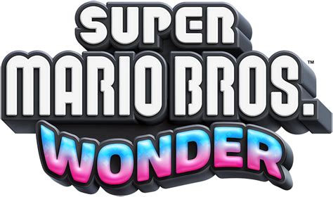 Super Mario Bros Wonder Logopedia Fandom