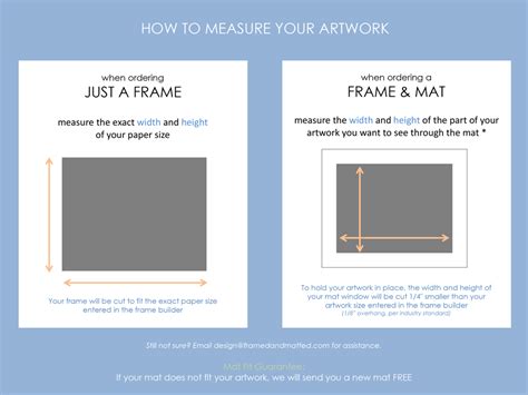 Make Your Frame With Framed And Matted Frame Builder