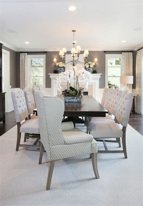 Keep an eye out on the ideias that we are going to present in this post, because these might be the ones you'll want to get into next year to your home. 20 Trends Designs for Dining Room Table - Decor Units
