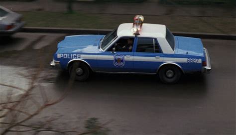 1983 Dodge Diplomat In Stakeout 1987