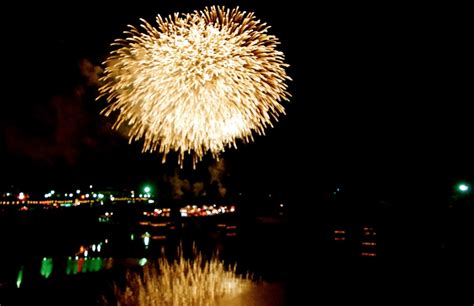 Kintaikyo Fireworks Festival Get Hiroshima