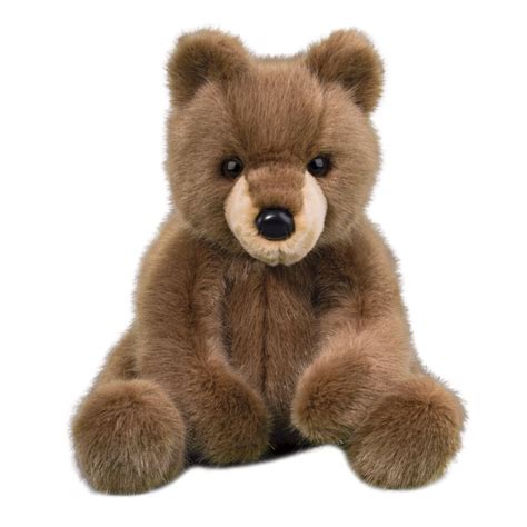 Lincoln Dlux Brown Bear Douglas Toys