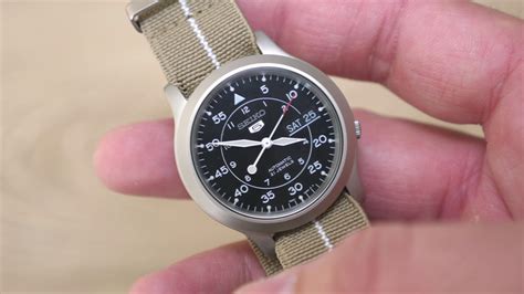 Best Field Watch Under $100 - YouTube