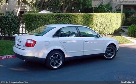 2002 A4 3.0 quattro Road Test
