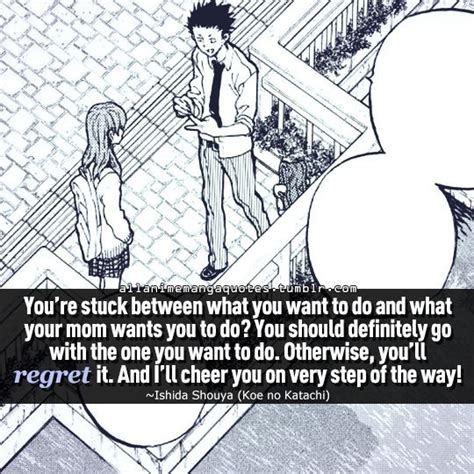 It's just when you realized that no one can understand because they didn't even listen to you. Pin on A Silent Voice