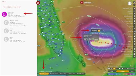 Simple Hurricane Data Overlay Windy Community