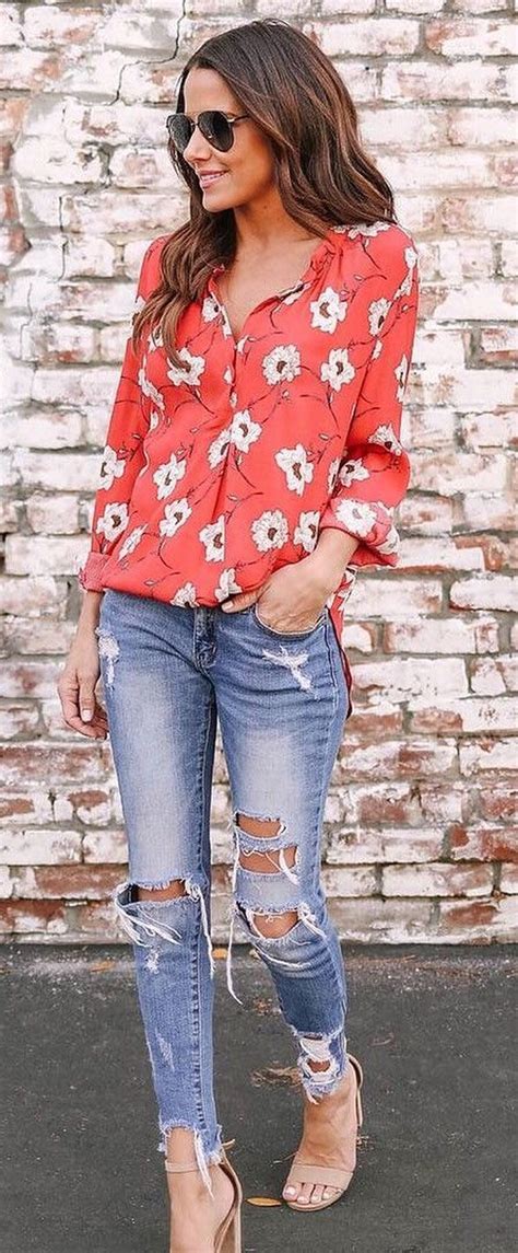 Fabulous Spring And Summer Outfit Ideas For 2018 47 Trendy Summer