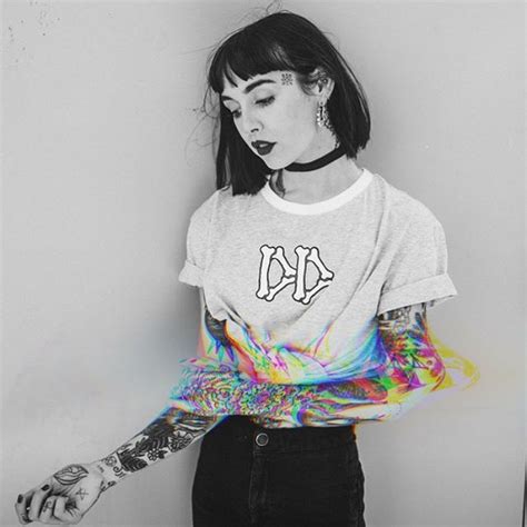 Drop Dead On Instagram “own Your Bones Boned T Shirt Shot On Hannah