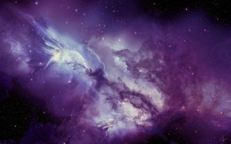 Purple Galaxy Wallpaper Desktop And Mobile Picture Best Cool