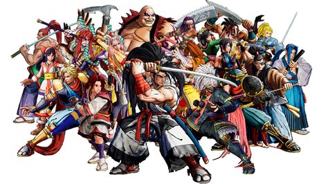 ¡samurai Shodown Llega A Xbox Series Xs ⋆ Anime Online Sub
