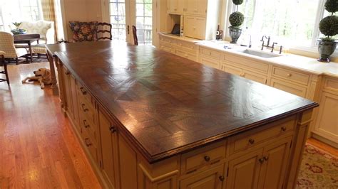 Check spelling or type a new query. Countertops | Rustic kitchen, Kitchen flooring, Hardwood ...