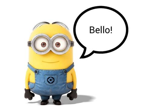 Are You Fluent In Minion Speak Minions Minion Quotes Character