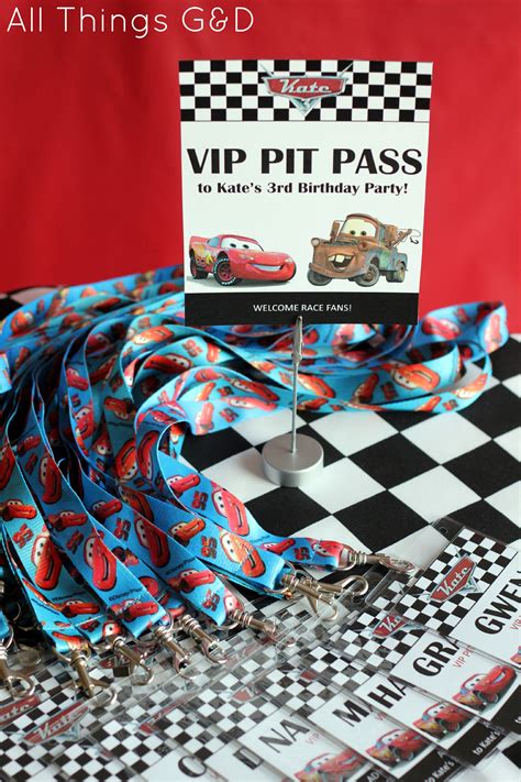 Find party set up ideas and creating homemade professional party themes. The Making of Kate's Cars Birthday Party - All Things G&D