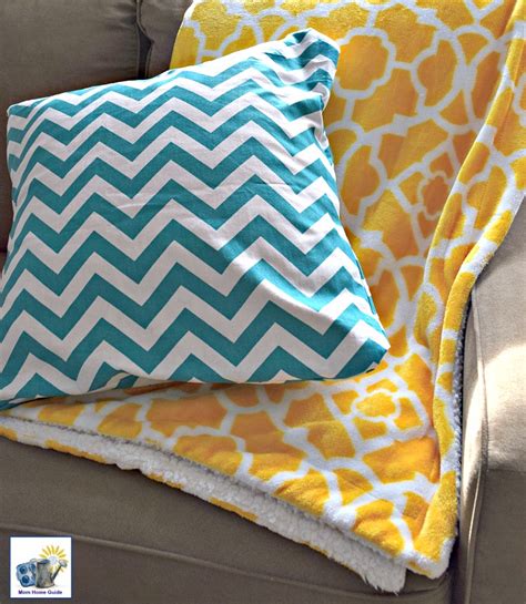 While some throw pillows can be tossed into a washing machine, many decorative pillows require the extra care that can only be given by hand washing. How to Sew an Easy Envelope Pillow Cover - momhomeguide.com