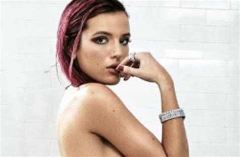 Bella Thorne Poses Totally Nude In Racy Gq Mexico Spread