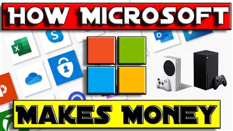 How Does Microsoft Make Money Top 3 Revenue Streams Youtube