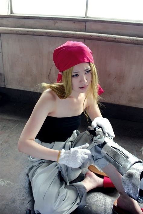 Fullmetal Alchemist Winry Rockbell Amazing Cosplay Fullmetal Alchemist Cosplay Best Cosplay