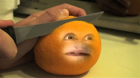 Annoying Orange Gets Blendedmp4 Youtube