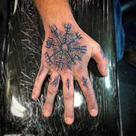 80 Viking Compass Tattoo Designs You Need To See Compass Tattoo