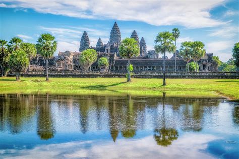 Angkor Wat Reflections Photograph By David Cote Fine Art America