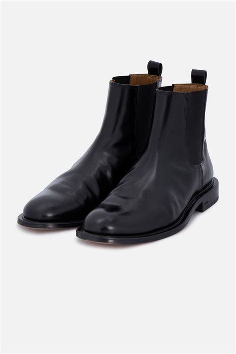 Chelsea moreland womens' gray ankle high booties u s 9 1/2 m. Ami Paris Chelsea boots - AMI PARIS