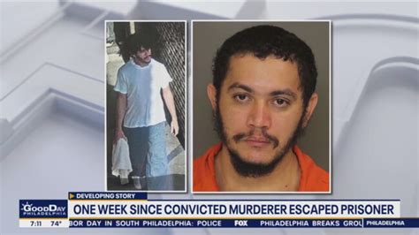 One Week Since Convicted Murder Escaped Prison In Chester County The Australian