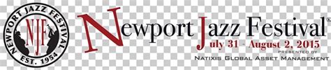 Newport Jazz Festival Logo Product Design Png Clipart Free Png Download