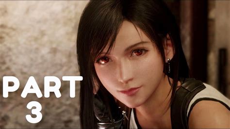 Final Fantasy 7 Remake Walkthrough Gameplay Part 3 Tifa Lockhart