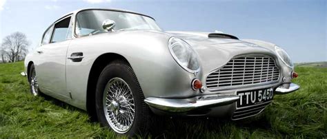 Aston Martin Classic Cars Blogtitle
