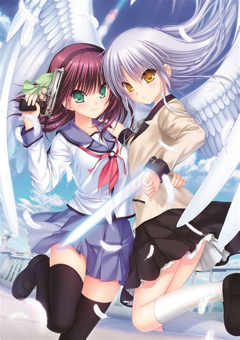 Angel Beats Image 3072192 Zerochan Anime Image Board