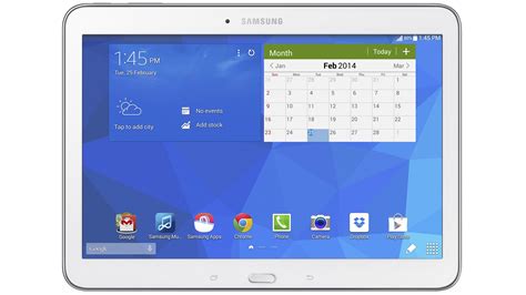 Samsung Galaxy Tab 4 101 Wi Fi 16gb White Samsung Galaxy Tab