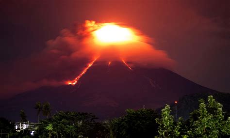 Mayon Volcano Prompts Philippine Institute Of Volcanology And
