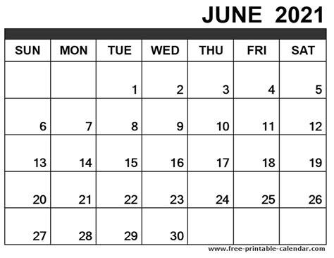 June July And August Calendar 2021 Printable Calendar Printables Free