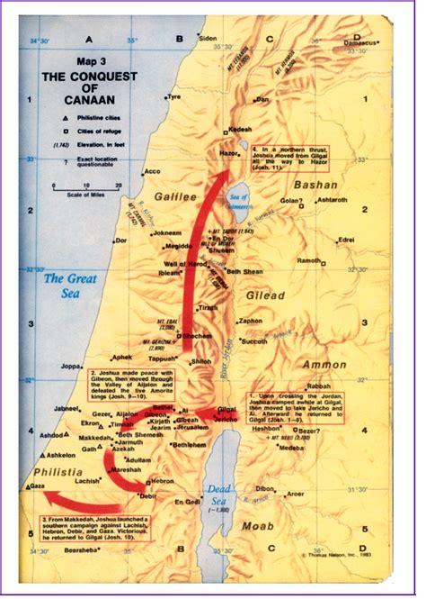 Map Of Canaan Before Israel Invasion Best Map Of Middle Earth