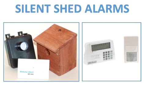 Best Shed Alarm Silent Or Audible Model Ultra Secure Direct